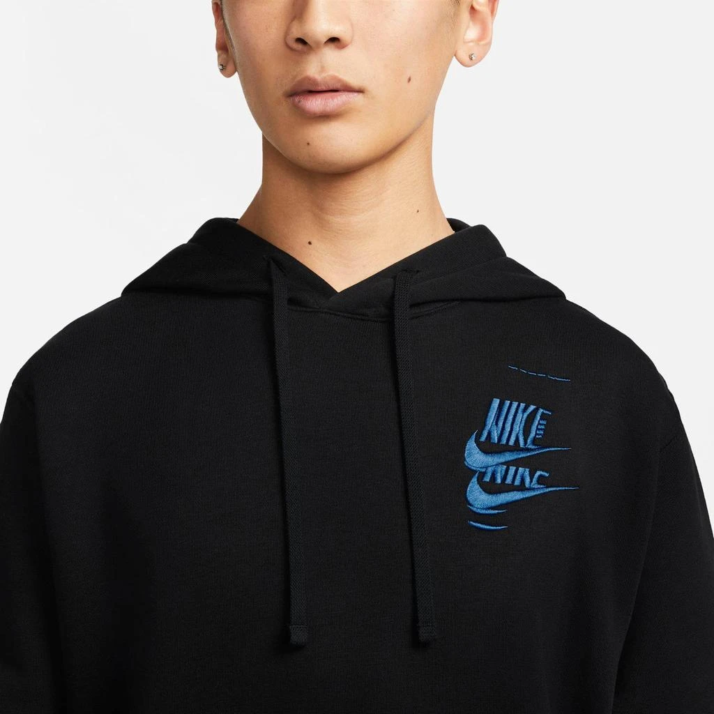 商品NIKE|Nike Men's Sportswear Sport Essentials+ Brushed Back Pullover Hoodie,价格¥532,第4张图片详细描述