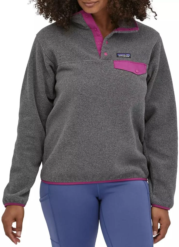 商品Patagonia|Patagonia Women's Synchilla Snap-T Fleece Pullover,价格¥466-¥969,第1张图片