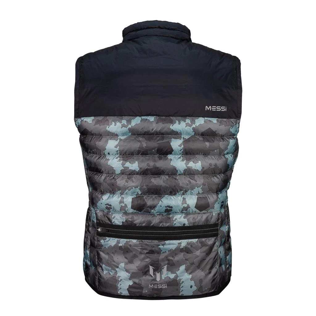 商品Sportfield|Messi Lightweight Solarball Tech Vest - Classic Camo,价格¥371,第2张图片详细描述