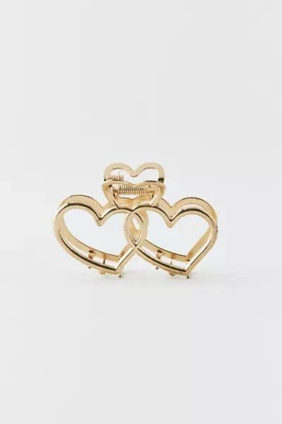 商品Urban Outfitters|Hearts Claw Clip,价格¥76,第2张图片详细描述