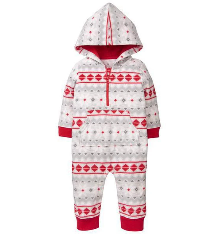商品Gymboree|Fair Isle Fleece 1-Piece,价格¥60,第1张图片