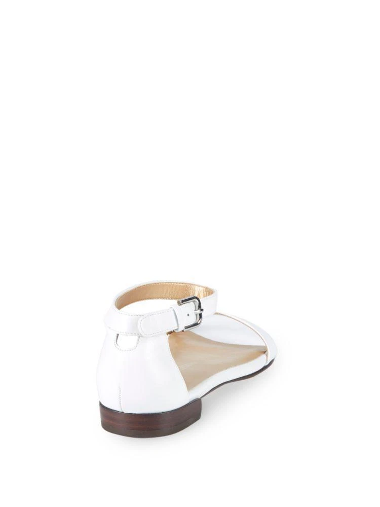 商品Stuart Weitzman|Leather Ankle-Strap Sandals,价格¥789,第2张图片详细描述