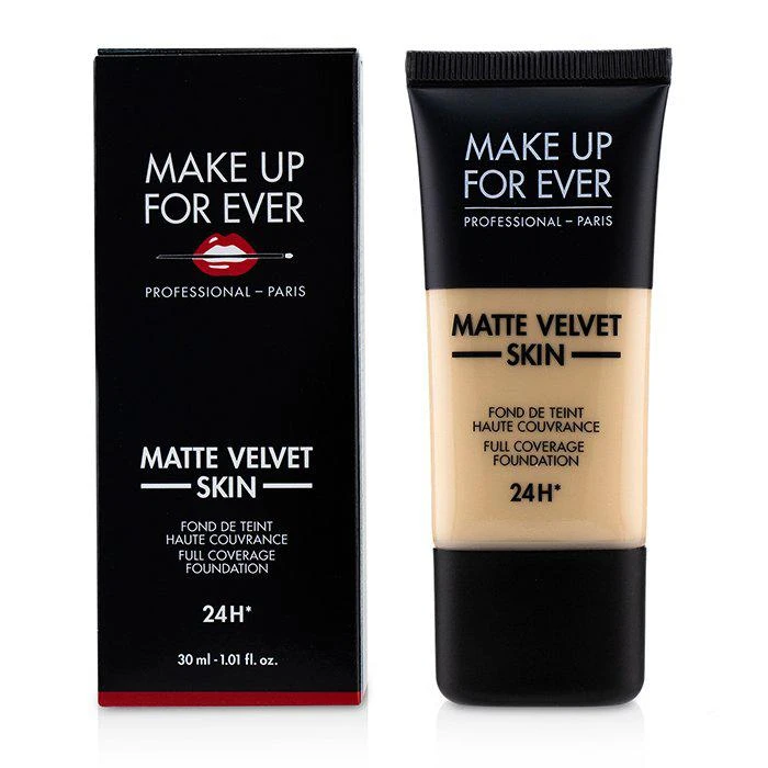 商品Make Up For Ever|Make Up For Ever 丝绒无瑕持妆粉底霜 - # Y235 (Ivory Beige) -Y235 (Ivory Beige)(30ml/1oz),价格¥430,第2张图片详细描述