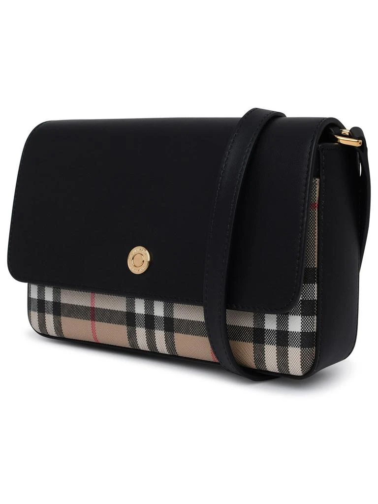 商品Burberry|Burberry Vintage Check Foldover Crossbody Bag,价格¥7113,第3张图片详细描述