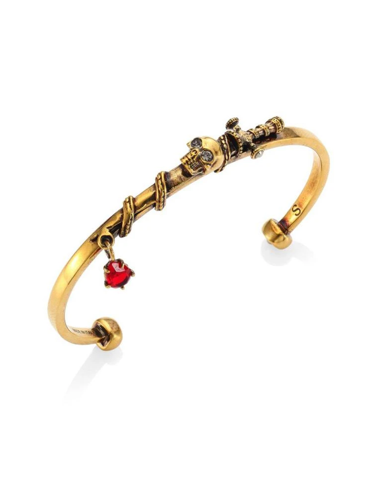 商品Alexander McQueen|Sword Skull Bracelet,价格¥2962,第1张图片