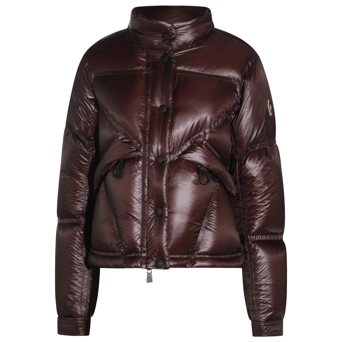 商品Moncler|Moncler 女士户外冲锋衣 J20981A00011539YL48E 棕色,价格¥14435,第1张图片