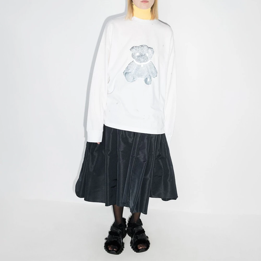 WE11DONE 白色女士卫衣/帽衫 WD-TT9-20-116-U-WH 商品