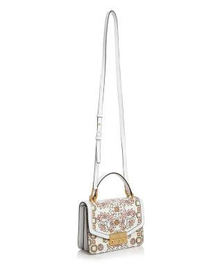 商品Tory Burch|Juliette Printed Mini Leather Satchel,价格¥3737,第4张图片详细描述