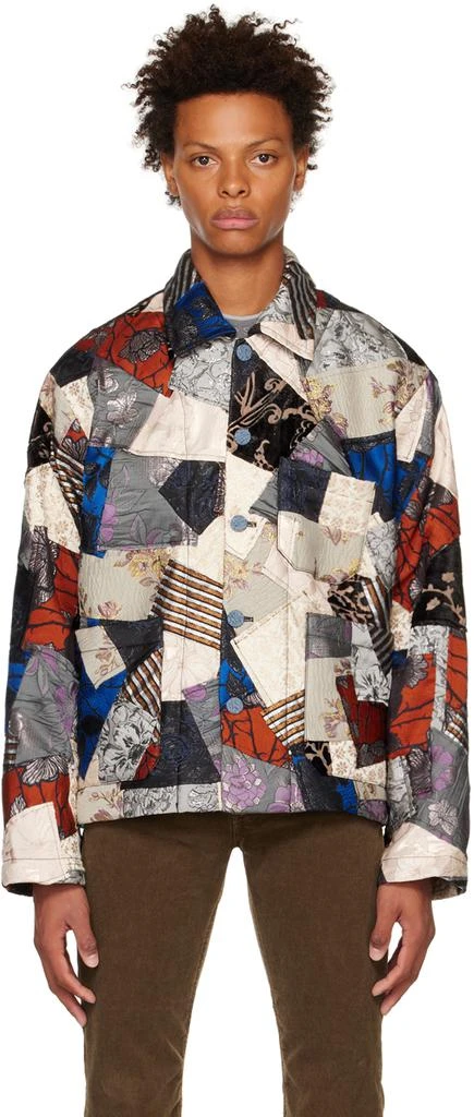 商品Acne Studios|Multicolor Patchwork Jacket,价格¥3637,第1张图片