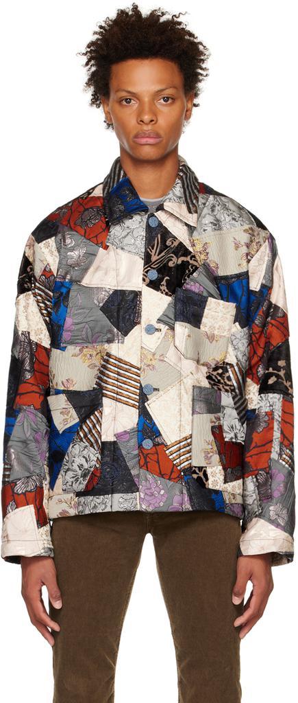 商品Acne Studios|Multicolor Patchwork Jacket,价格¥6601,第1张图片