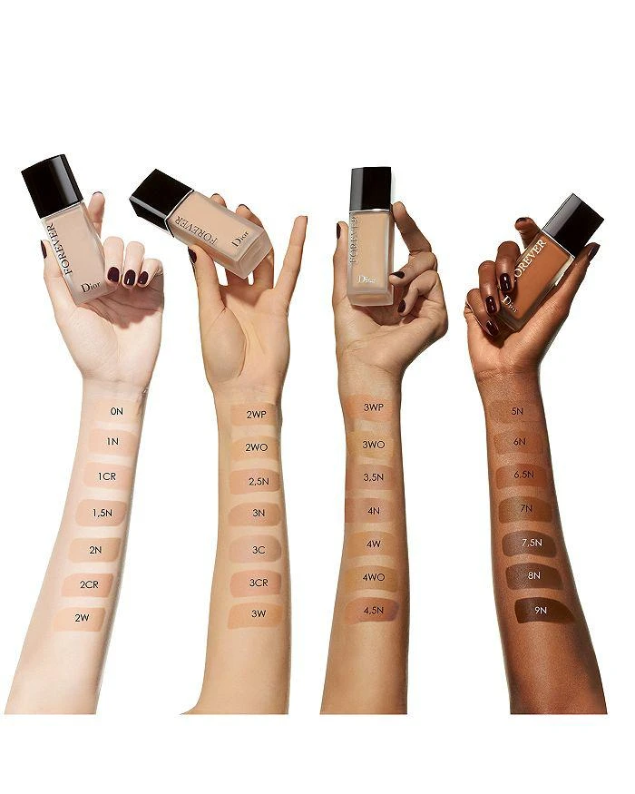 商品Dior|Forever 24H-Wear High-Perfection Skin-Caring Matte Foundation,价格¥386,第4张图片详细描述