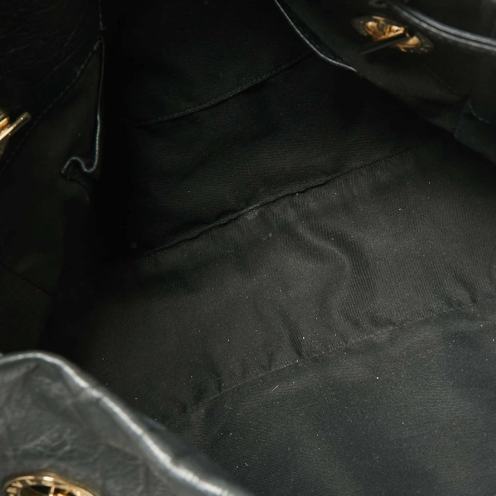 Bvlgari Black Leather Bon Ton Tote 商品