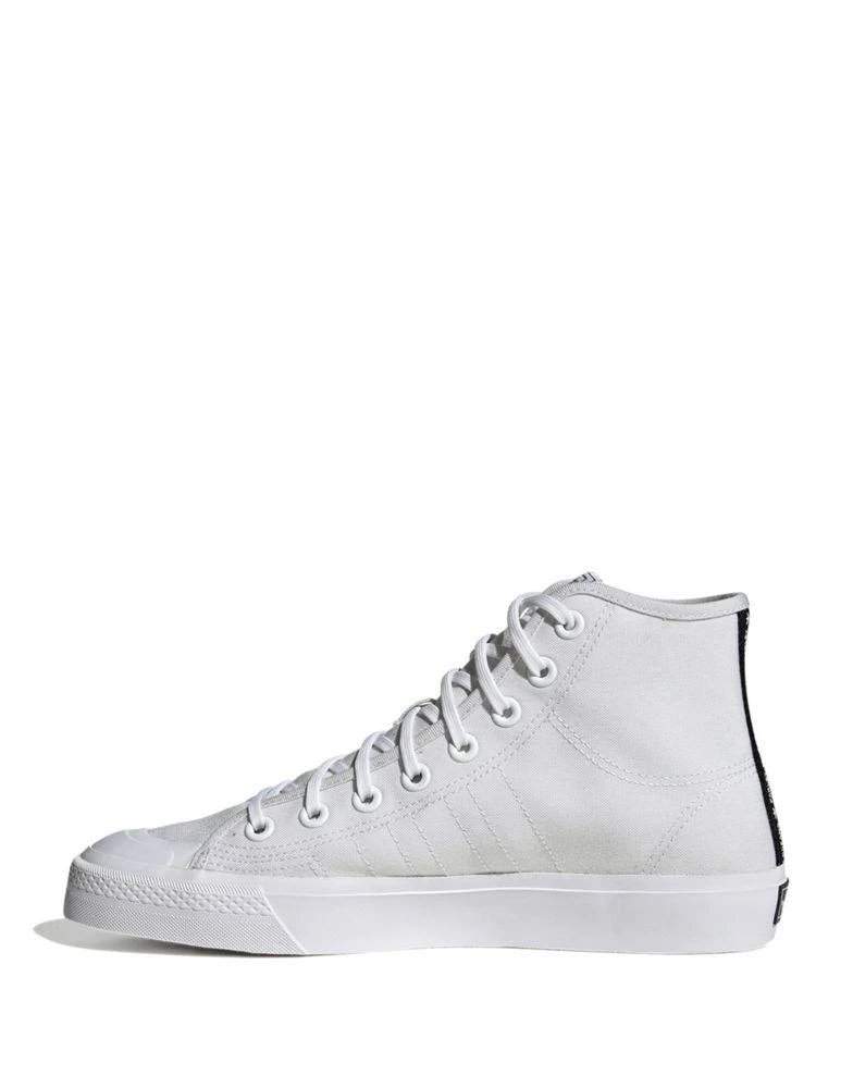 商品Adidas|adidas Originals Nizza High Top trainers in white and black,价格¥682,第4张图片详细描述