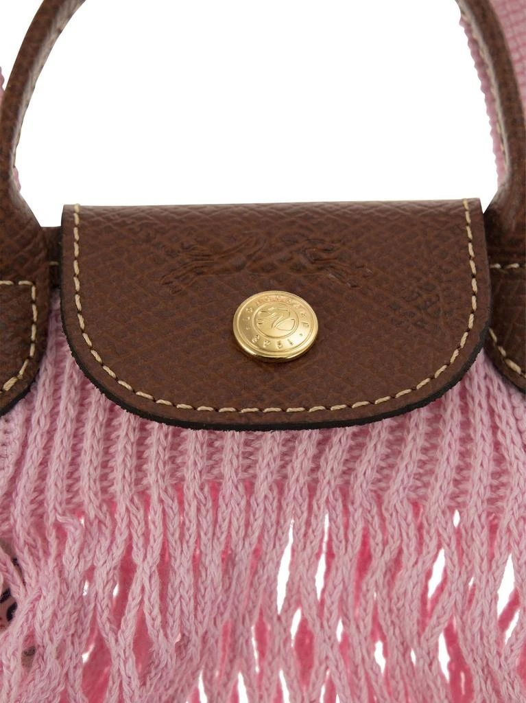 商品Longchamp|Longchamp Le Pliage Filet Mesh Crossbody Bag,价格¥634,第5张图片详细描述