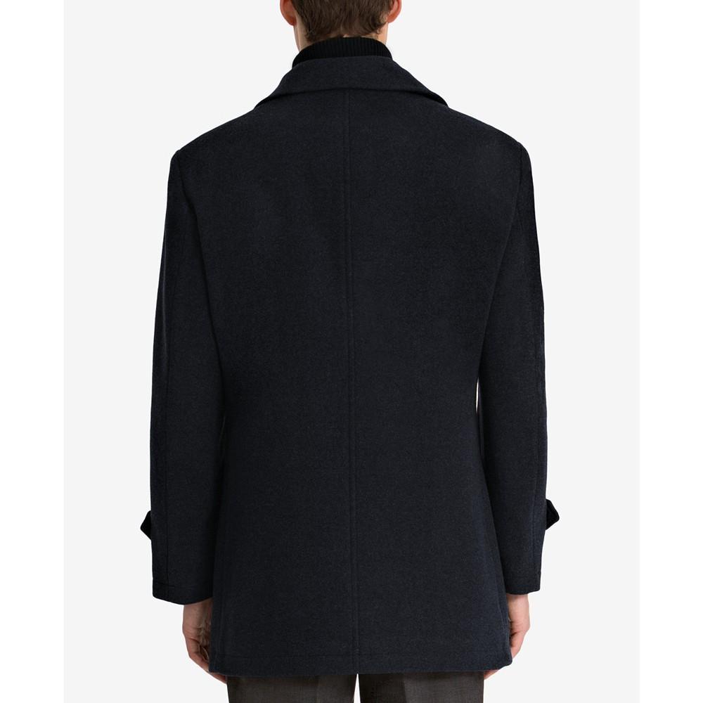 商品Ralph Lauren|经典羊毛混纺双排扣男士呢外套,价格¥1416,第4张图片详细描述