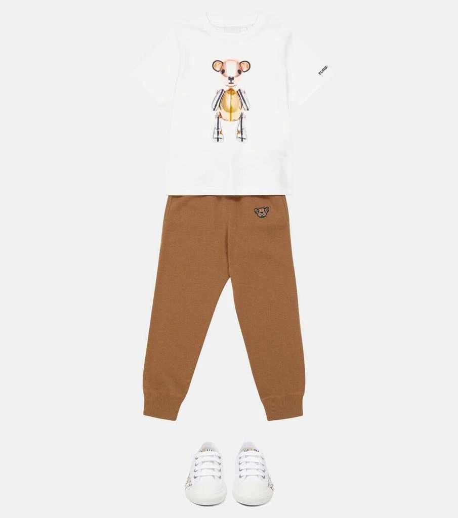 商品Burberry|Thomas Bear棉质T恤,价格¥1683,第2张图片详细描述