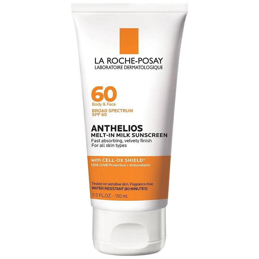 商品La Roche Posay|Melt-In Milk Face and Body Sunscreen Lotion SPF 60,价格¥317,第1张图片