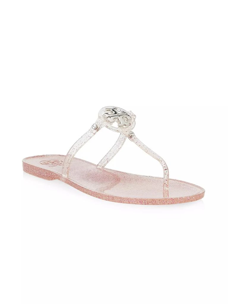 商品Tory Burch|Mini Miller Jelly Thong Sandals,价格¥368,第2张图片详细描述