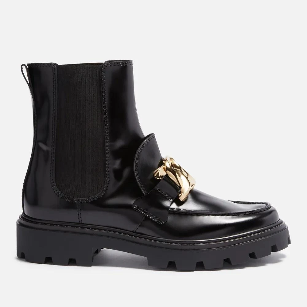 商品Tod's|Tod's Gomma Pesante Leather Chelsea Boots,价格¥4630,第1张图片
