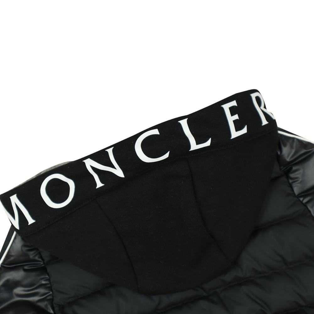 商品Moncler|Black Merih Bomber Jacket,价格¥3377,第6张图片详细描述