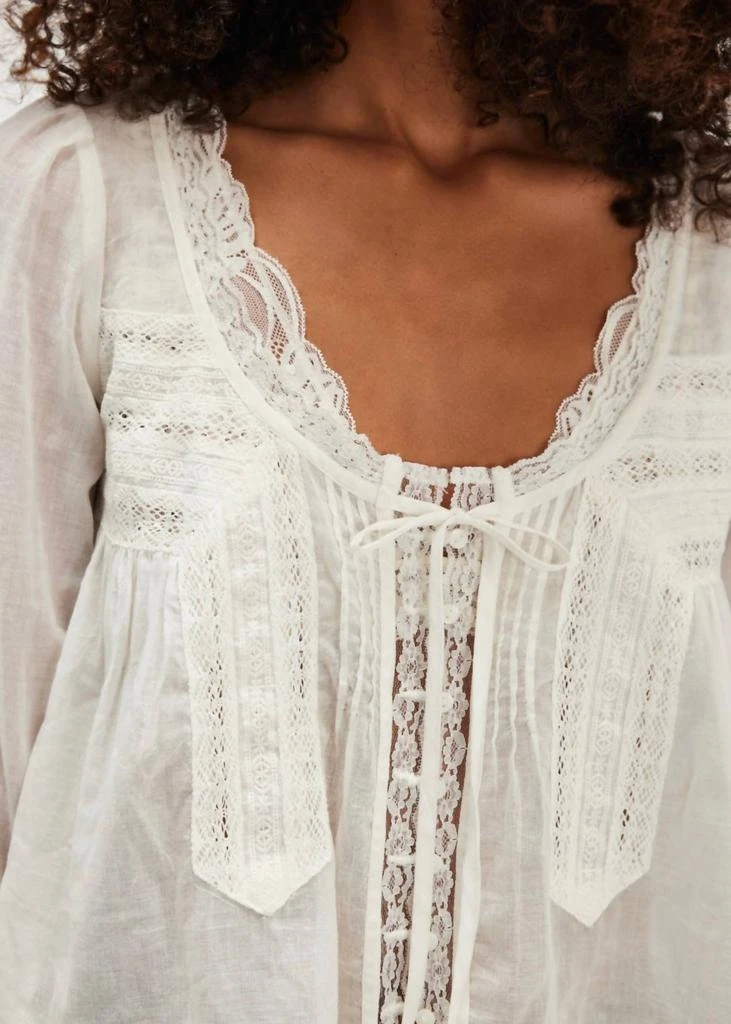 商品Free People|Free People - Evermore Blouse,价格¥591,第3张图片详细描述