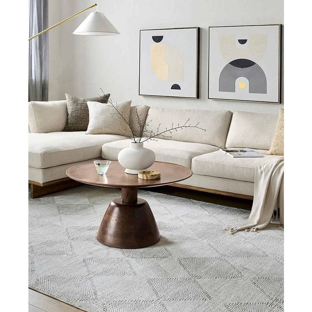 商品Surya|Masterpiece High-Low MPC-2312 7'10" x 10'2" Area Rug,价格¥12612,第4张图片详细描述