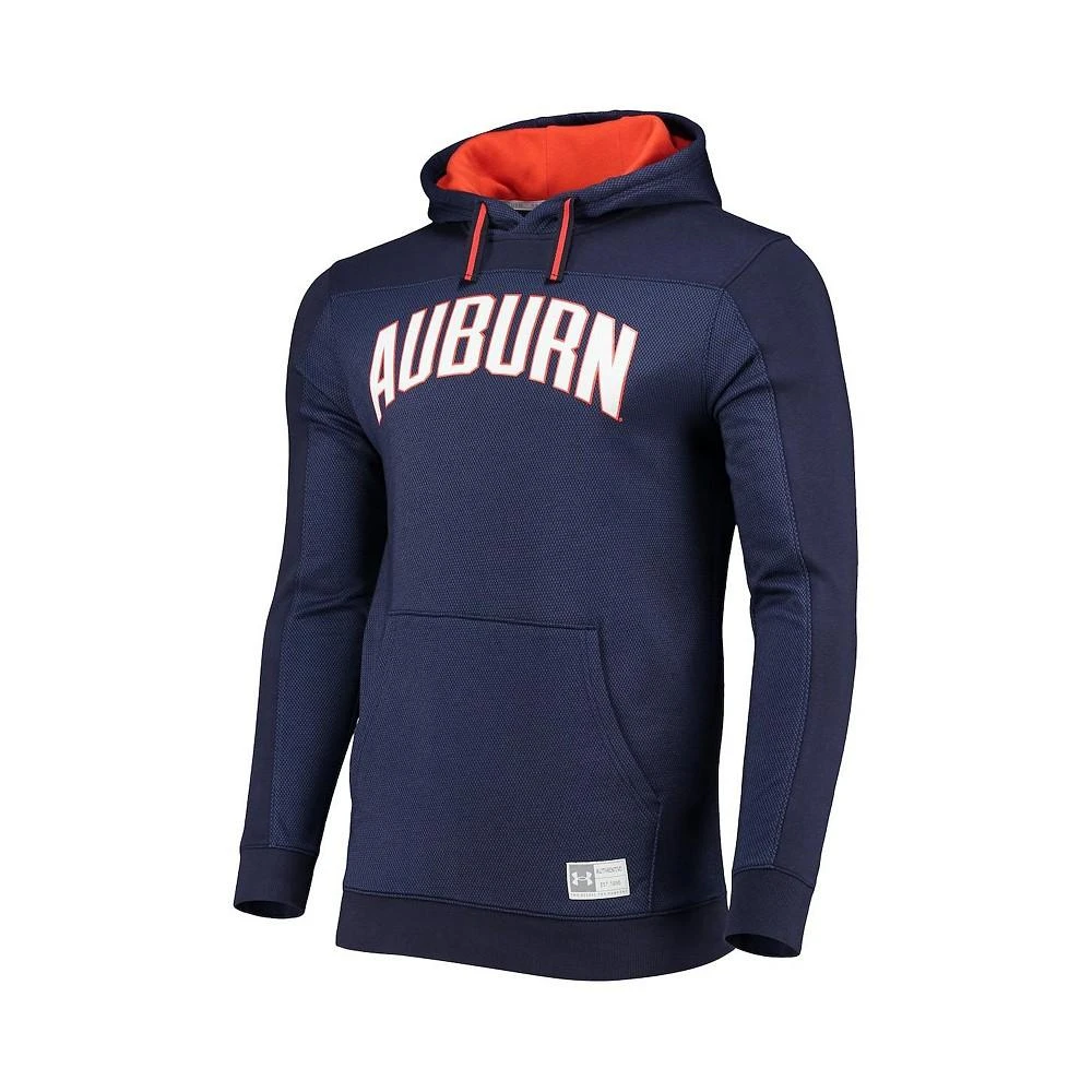 商品Under Armour|Men's Navy Auburn Tigers Game Day All Day Pullover Hoodie,价格¥556,第3张图片详细描述