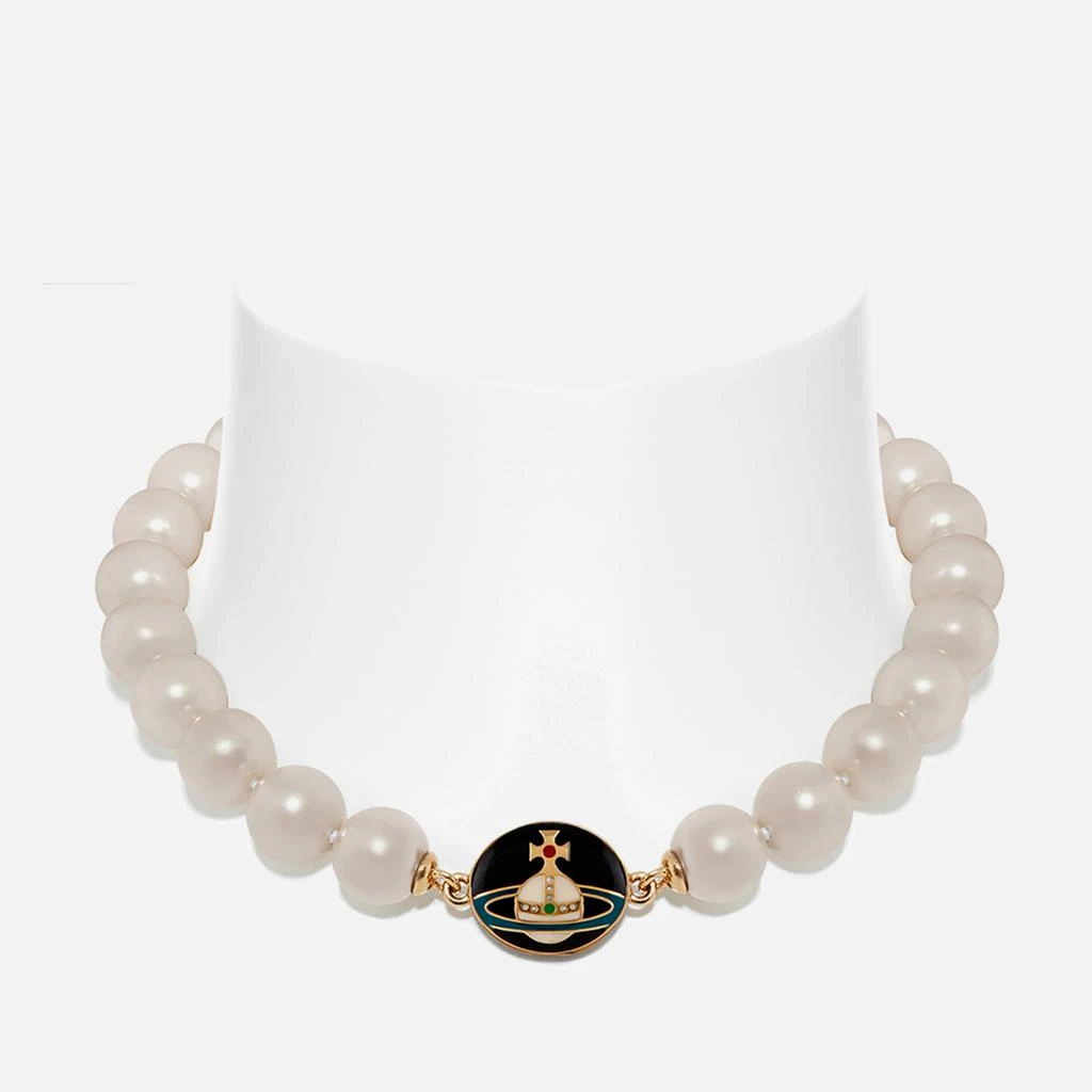 商品Vivienne Westwood|Vivienne Westwood Loelia Large Faux-Pearl Necklace,价格¥2359,第1张图片