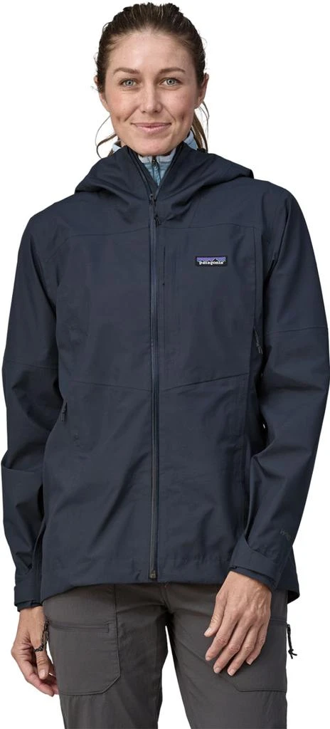 商品Patagonia|Boulder Fork Rain Jacket - Women's,价格¥1837,第2张图片详细描述