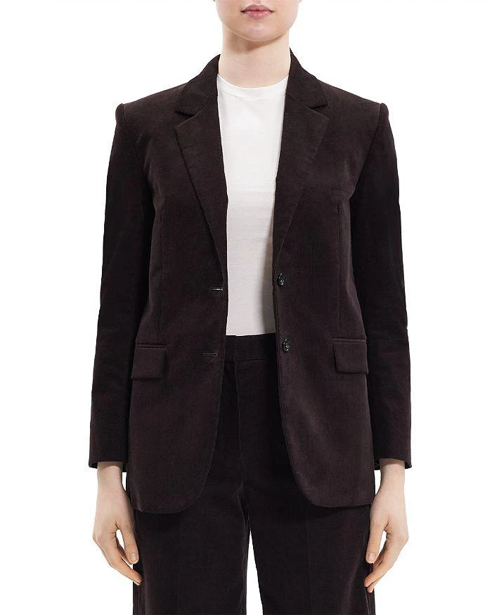 商品Theory|Slim Fit Tailored Two Button Jacket,价格¥1111,第1张图片