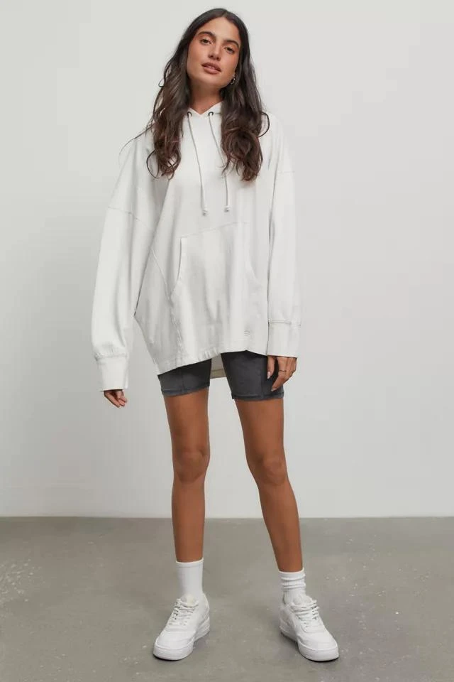 商品Urban Outfitters|UO Joshua Hooded Long Sleeve Tee,价格¥76,第3张图片详细描述