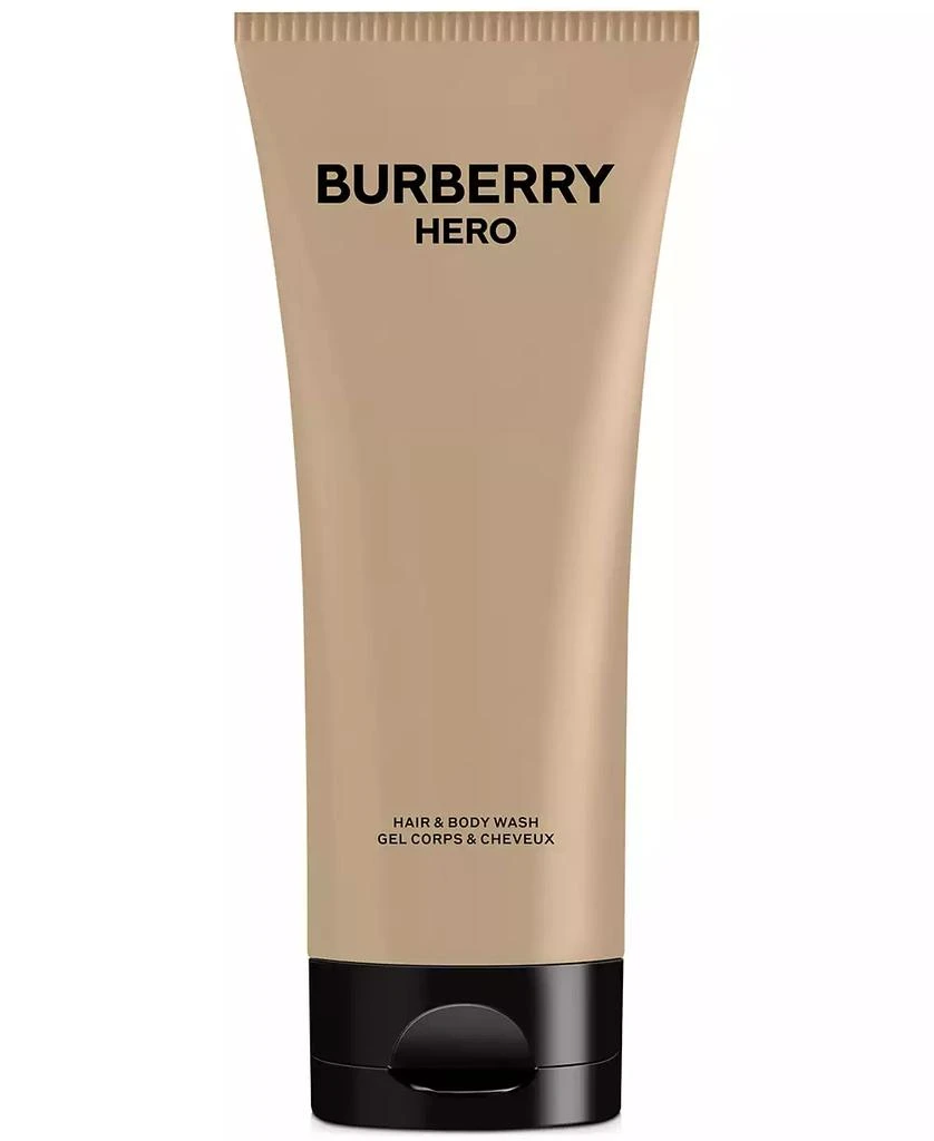 商品Burberry|Men's Hero Hair & Body Wash, 6.7-oz.,价格¥349,第1张图片