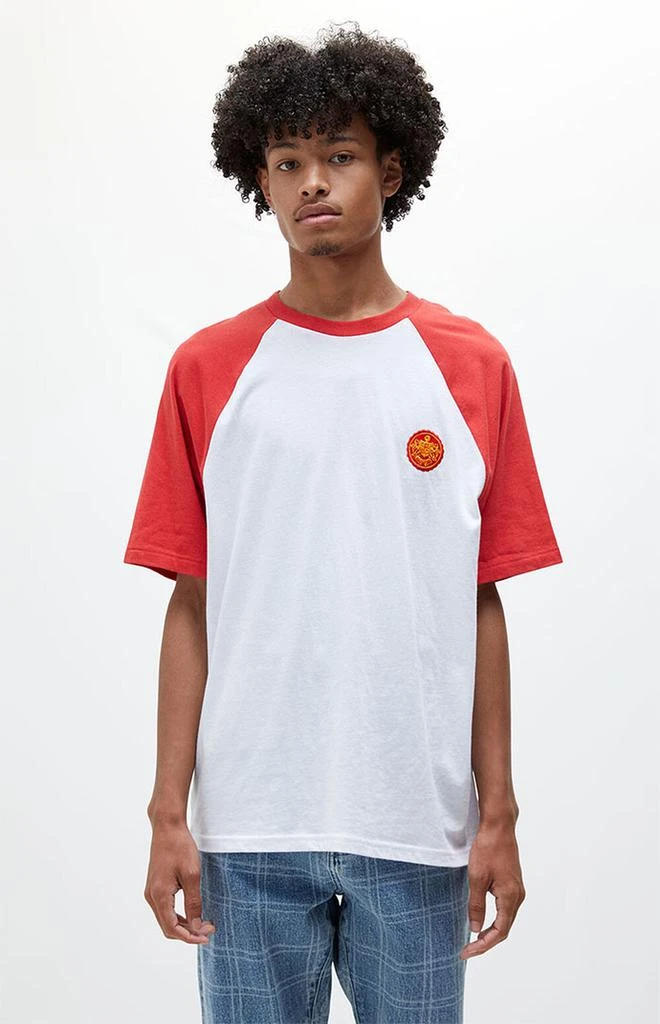 商品PacSun|Samba Raglan T-Shirt,价格¥132,第1张图片