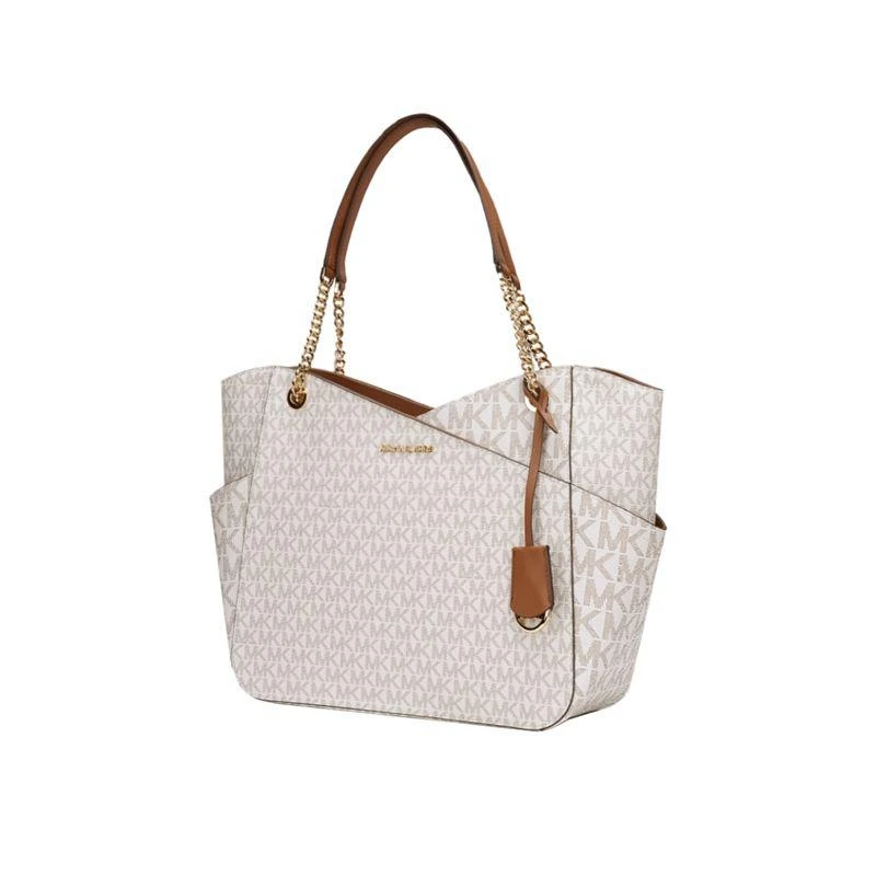 商品Michael Kors|美国直邮Michael Kors 奥莱款女士PVC单肩手提包,价格¥1846,第4张图片详细描述