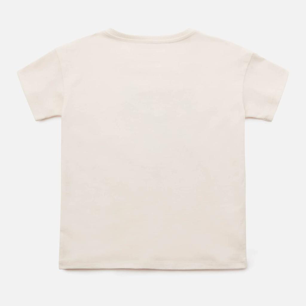 KENZO Girls' Tiger T-Shirt - Off White商品第2张图片规格展示