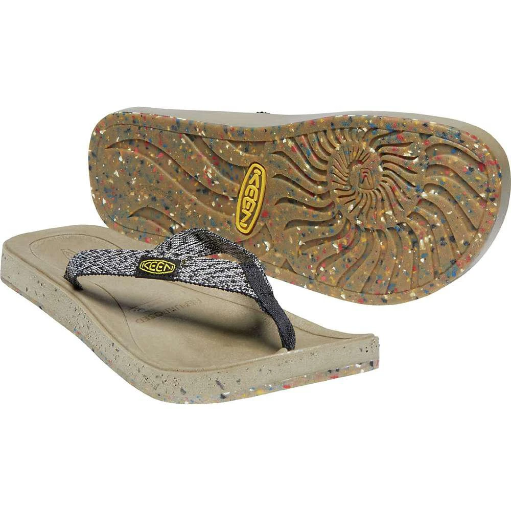 商品Keen|KEEN Women's Harvest Flip Flop Thong Sandals with Recycled Straps,价格¥397,第4张图片详细描述