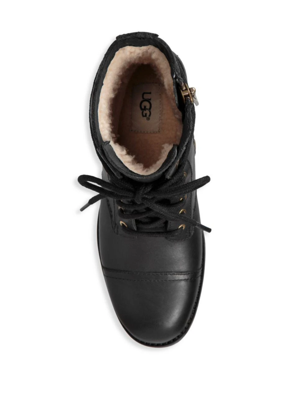 商品UGG|UGG - Kilmer Lace-Up Leather Booties,价格¥526,第4张图片详细描述