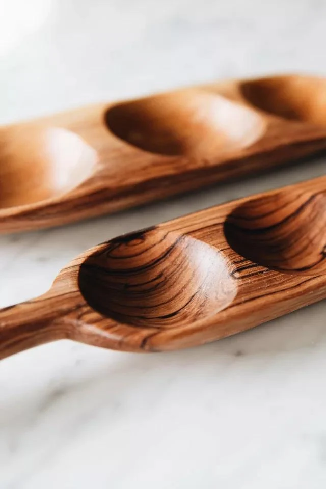 商品Connected Goods|Connected Goods Triple Well Serving Trays,价格¥502,第3张图片详细描述