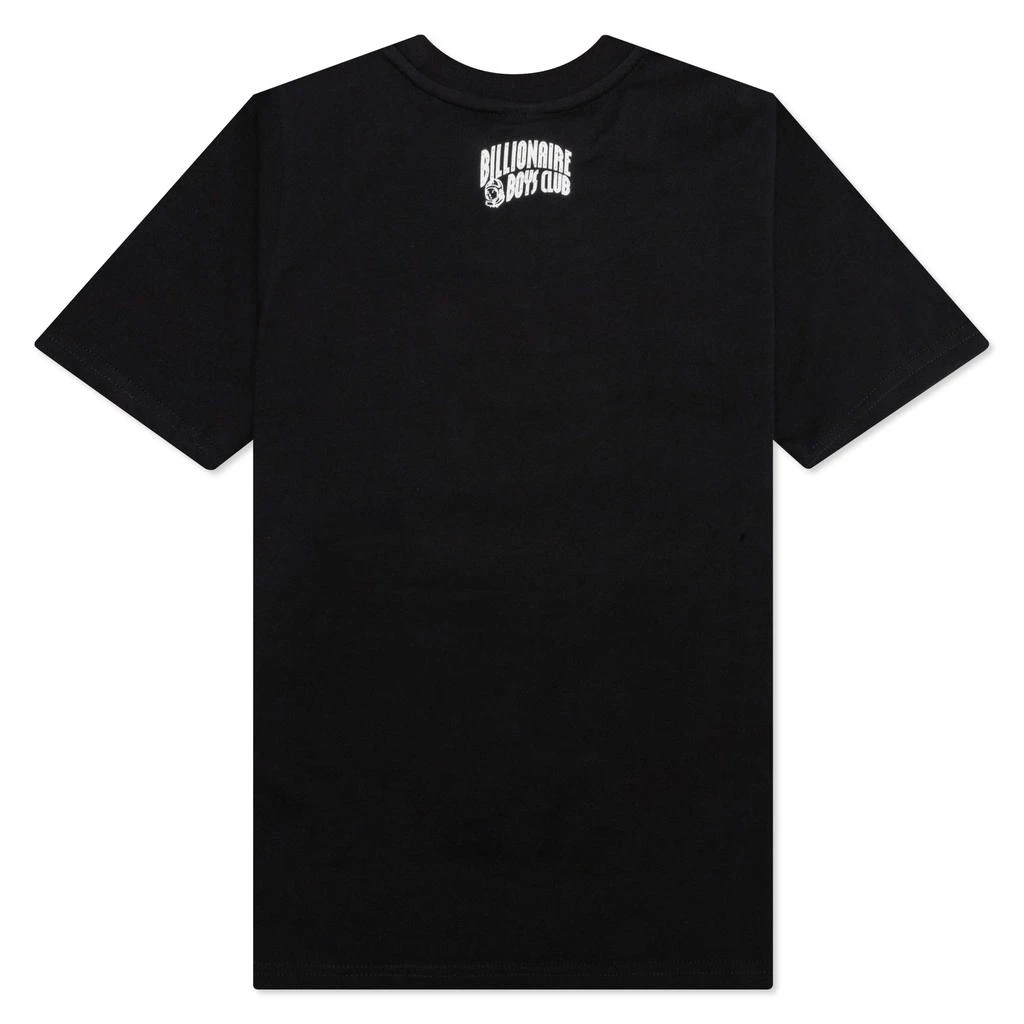 商品Billionaire Boys Club|Billionaire Boys Club Kids Numbers S/S Knit - Black,价格¥265,第2张图片详细描述