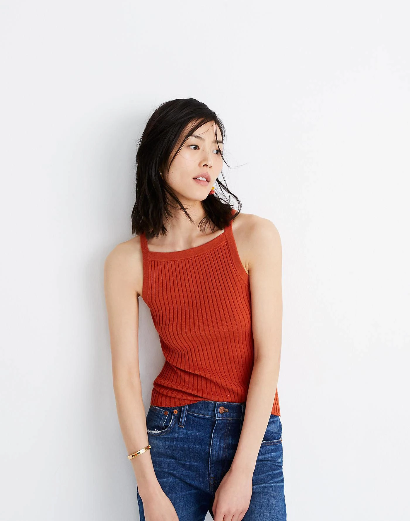 商品Madewell|Apron Sweater Tank,价格¥238,第1张图片