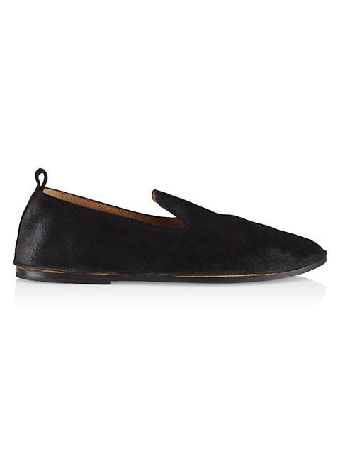 商品Marsèll|Suede Smoking Loafers,价格¥4940,第1张图片