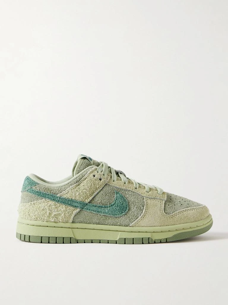 商品NIKE|Dunk Low 拉绒绒面革运动鞋,价格¥730,第1张图片