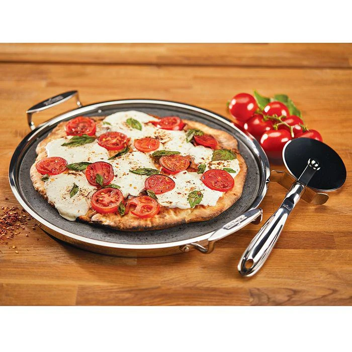 商品All-Clad|High-Heat Pizza Stone and Trivet ,价格¥975,第3张图片详细描述