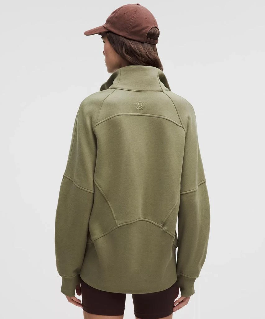 商品Lululemon|Scuba Oversized Funnel-Neck Half Zip *Long,价格¥1049,第3张图片详细描述