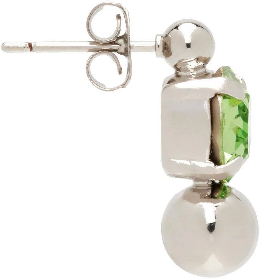 商品Justine Clenquet|Silver Jackie Earring,价格¥191,第2张图片详细描述