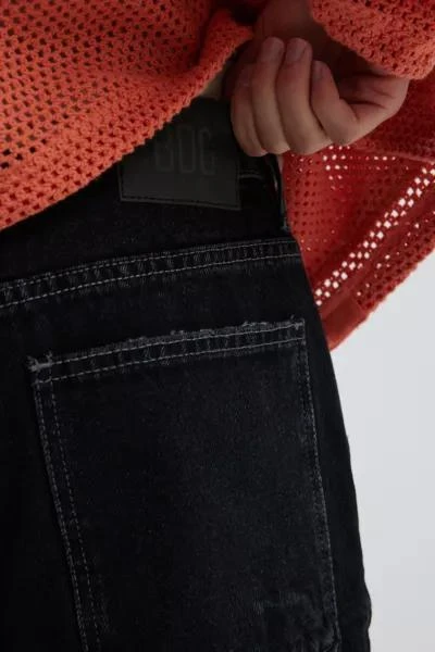 商品BDG|BDG Straight Fit Utility Jean,价格¥520,第4张图片详细描述