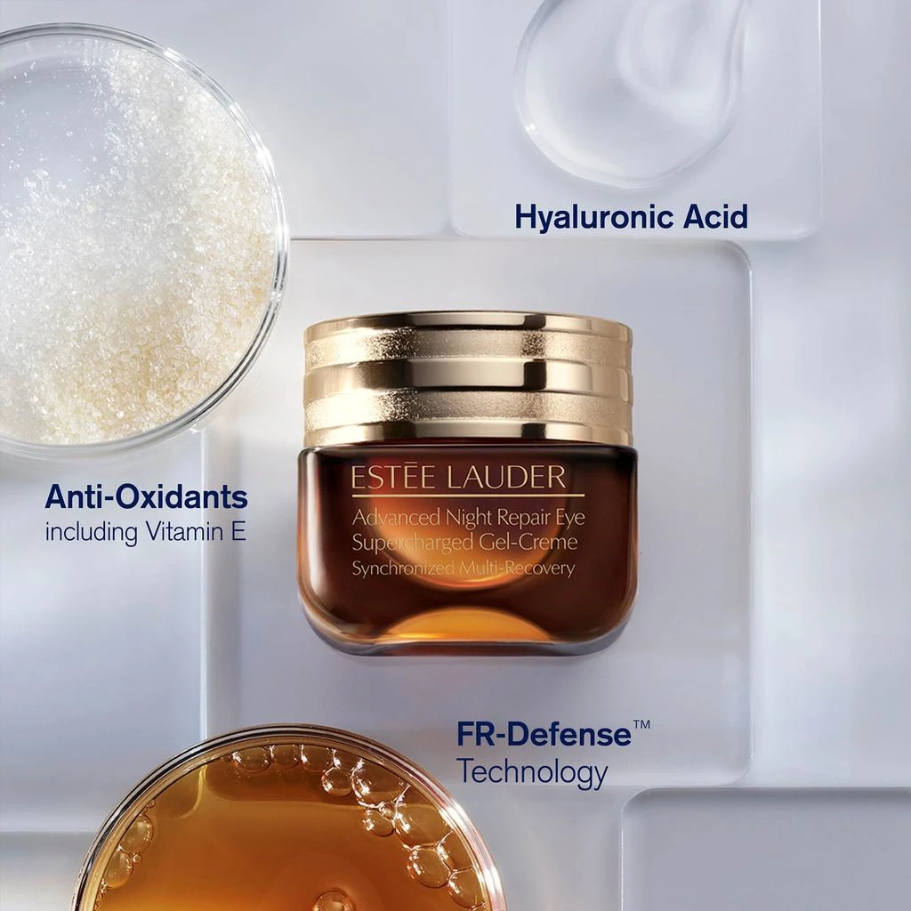 商品Estée Lauder|Estée Lauder Advanced Night Repair Eye Supercharged Gel-Creme 15ml,价格¥609,第5张图片详细描述