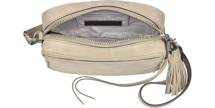 商品Rebecca Minkoff|Rebecca Minkoff Sandstone 皮革Bryn相机包,价格¥1356,第4张图片详细描述