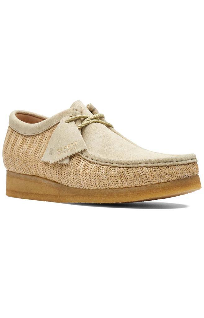 商品Clarks|(26165447) Wallabee Shoes - Natural Int,价格¥1276,第4张图片详细描述