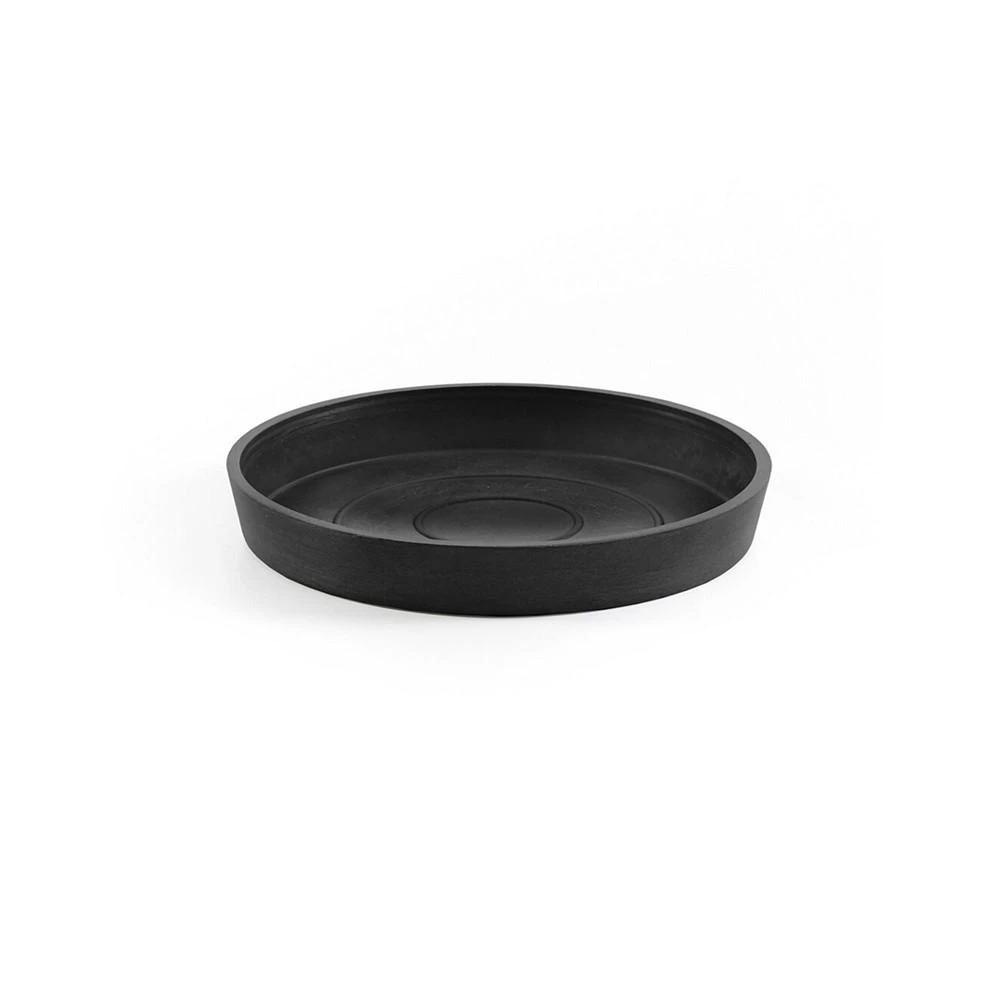 商品ECOPOTS|Round Plastic Flower Pot Saucer, Dark Grey, 6",价格¥71,第1张图片
